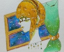 あなたの星座を擬人化します 相手へのプレゼントや記念イラストとして。アイコンなどにも! イメージ5