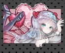 イラスト描きます あなたのお好みに合ったイラストを提供します！ イメージ2
