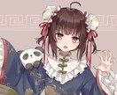 アイコン･サムネ･立ち絵などお描きします 商用利用OK！あなただけのオーダーメイドお描きします イメージ2