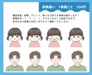 デフォルメ！ブログ、SNSに使えるアイコン描きます 商用利用可！デフォルメ、似顔絵で素敵なアイコン、イラストを♡ イメージ6
