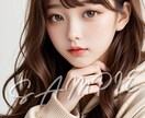 5枚+1枚プレゼント♡AI美女♡画像生成代行します 商用可能だからSNSや広告にオススメ！ イメージ2