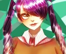写真を元に似顔絵を描きます！(女性のみ)ます ＳＮＳのアイコン用や、観賞用に是非おすすめ！ イメージ3