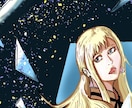 リアルめ漫画風！鮮やか・画面映えアイコン作ります 先着5名限定モニター価格　低価格高品質 イメージ5