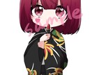 SNS用アイコン描きます デフォルメ(ミニキャラ)描きます イメージ2