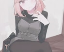 女の子イラスト描きます 落ち着いた雰囲気のあるイラストを作成します イメージ6