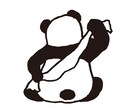 ニッチ過ぎる！擬人化したパンダのイラスト描きます アイコン・グッズ・広告物など様々な用途でご使用いただけます イメージ6