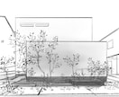 住宅、店舗など建築物のイラスト描きます 愛着のある建築物をイラストにしたい方へ イメージ4