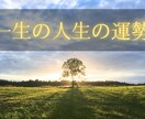 あなたの一生の人生の運勢を占います 【真実】自分の一生の人生を知ることができる イメージ1