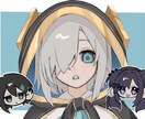 アイコンかきます 版権❌で創作のみ描かせていただきます！ イメージ1