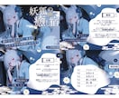 担当作品販売本数5000本音声作品サムネ製作します 癒し系～ドキドキ系まで理想のサムネを作ります イメージ5