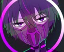 Vtuberの方の為のアイコンを作成いたします 顔となるアイコンを丁寧に作成いたします イメージ1