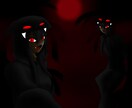 SNSやYouTube等のアイコン描きます ふんわり可愛いキャラクターからダークな雰囲気まで。 イメージ4