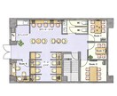 イラスト調の間取り図を作ります 住宅･民泊･レンタルスペースの広告やマイソクにご活用ください イメージ10