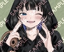 アニメ風SNS向けイラスト等お描きします 一番安いプランは最低サービス価格での販売！最短3日納品可！ イメージ4
