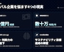 商品やサービスの魅力が伝わる資料を作成します 見た目だけでなく、「伝わる構成」にこだわります イメージ2