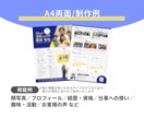 65件実績あり！保険営業プロフィールシート作ります 見込み客探し・紹介づくりに使える営業プロフィールを制作します イメージ3