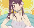 ヘッダーやアイコンを描きます サンプルのような絵柄でアイコンやヘッダーを作成しませんか？ イメージ3