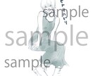 アイコン/ヘッダー　リアル寄り女の子描きます お好みの女の子作成させていただきます。 イメージ3