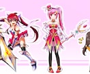 キャラクターデザイン、立ち絵を制作致します ご要望を基により良いデザイン制作をさせて頂きます。 イメージ2
