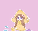 ミニキャライラスト描きます かわいいデフォルメイラスト描きます。 イメージ3