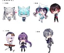 かわいいミニキャラ制作いたします 商用利用可能！！丁寧に制作いたします。 イメージ5