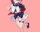 完全オーダーメイドのイラスト作成します 鮮やかな色使いのイラストをお描きします！アイコンやサムネに＊ イメージ10