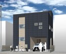 空いた敷地にプラン入れます シンプルでちょうどいい間取りつくります。 イメージ1