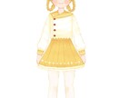 ふんわりかわいいイラストを描きます アイコン、サムネ、1枚絵などのイラストを描きます！ イメージ4