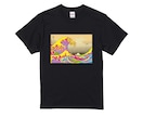 プリントTシャツカラーお選びできます 浮世絵のデザインプリントTシャツになっています。 イメージ1