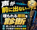 音源添削｜声が埋もれる・浮く原因を診断します 歌ってみた・ボカロ音源の改善点をプロ視点で具体的にアドバイス イメージ3