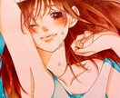 アナログであなた専用のイラスト作成いたします SNSのアイコンや、動画の挿絵などが必要な方へ イメージ1