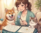 本質コース☆ペットの星読み＆気質分析します 星読みで解き明かす。絆が深まるペットの性格鑑定 イメージ1