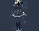 オリジナル立ち絵制作致します キャラデザからオリジナルの全身イラストを制作致します。 イメージ1