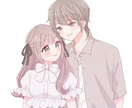 ふんわり可愛いアイコンを描きます 優しい雰囲気で制作します♪各種SNSなどにどうぞ イメージ8
