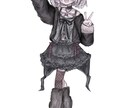 暗めで厚塗りの可愛いイラスト制作します アイコンや配信活動、グッズなどにご使用いただけます！ イメージ4