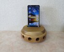 オリジナルスマホスタンドで癒しの時間をお届けします スマホスタンド　電気のいらないスマホスピーカー　充電可 イメージ9