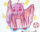アナログイラストでキャラクターをお描きします 手描きの絵を飾って、ホッコリしませんか？ イメージ5