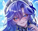 期間限定価格！美麗なアイコンイラストを制作します 最短2日で美麗で目を引くアイコンイラスト納品します！ イメージ4