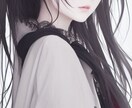 値下げ中！　一枚絵のアイコンを描きます あなただけのオリジナルの女性キャラを作ります イメージ1