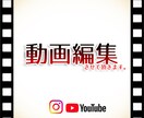 動画編集いたします 映像制作者の視点から編集します イメージ1