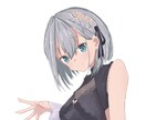 女の子、男の子、可愛く描きます popなアイコン！キャラ描きます！ イメージ2
