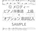楽譜作成・耳コピ・編曲します 作曲専攻卒・ピアノ・歌もの・管弦楽アレンジ可‼️ イメージ7