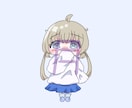 量産アイコンお描きします 髪型だけが違う女の子の量産アイコンをお描きします。 イメージ3