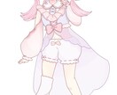 3月末の納品分までで受け付け終了します VTuberさんや活動者さんにご依頼いただいております♪ イメージ7