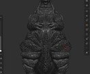 オリジナルキャラクターの3Dデータを制作します あなたが大切にしている物を大切に、カタチにします！ イメージ1