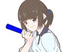 可愛いアイコン描きます 沢山相談して楽しみながら制作していきたいです。 イメージ1