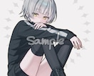 厚塗り風のかわいいイラストお描きします アイコン・動画サムネイル・グッズなど幅広くお使いいただけます イメージ10