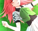 ケース代込！イラスト付きiPhoneケース作ります ラフ修正無制限！ミニキャラ or しっかり絵！ イメージ10