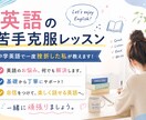 初級・中級対象|英語苦手克服レッスンを提供します 英語苦手克服レッスン(初級、中級) イメージ1