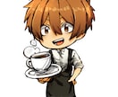 格安の”デフォルメ”イラストをご提供します 【表情差分あり／LINEスタンプにも！】 イメージ8